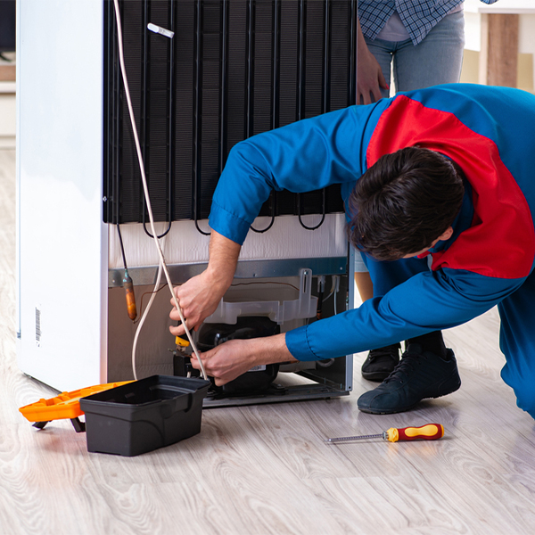 how long does it usually take to repair a refrigerator in Springfield ID